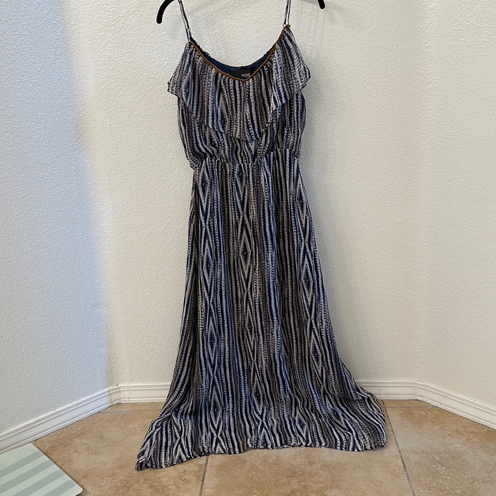 MYNE Ashly Ann maxi dress
